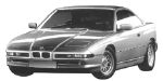 BMW E31 C2093 Fault Code